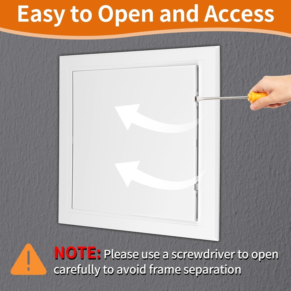 BEVTEE Access Panel for Drywall, 12x12 inch, Wall Access Panel, Plumbing Wall...