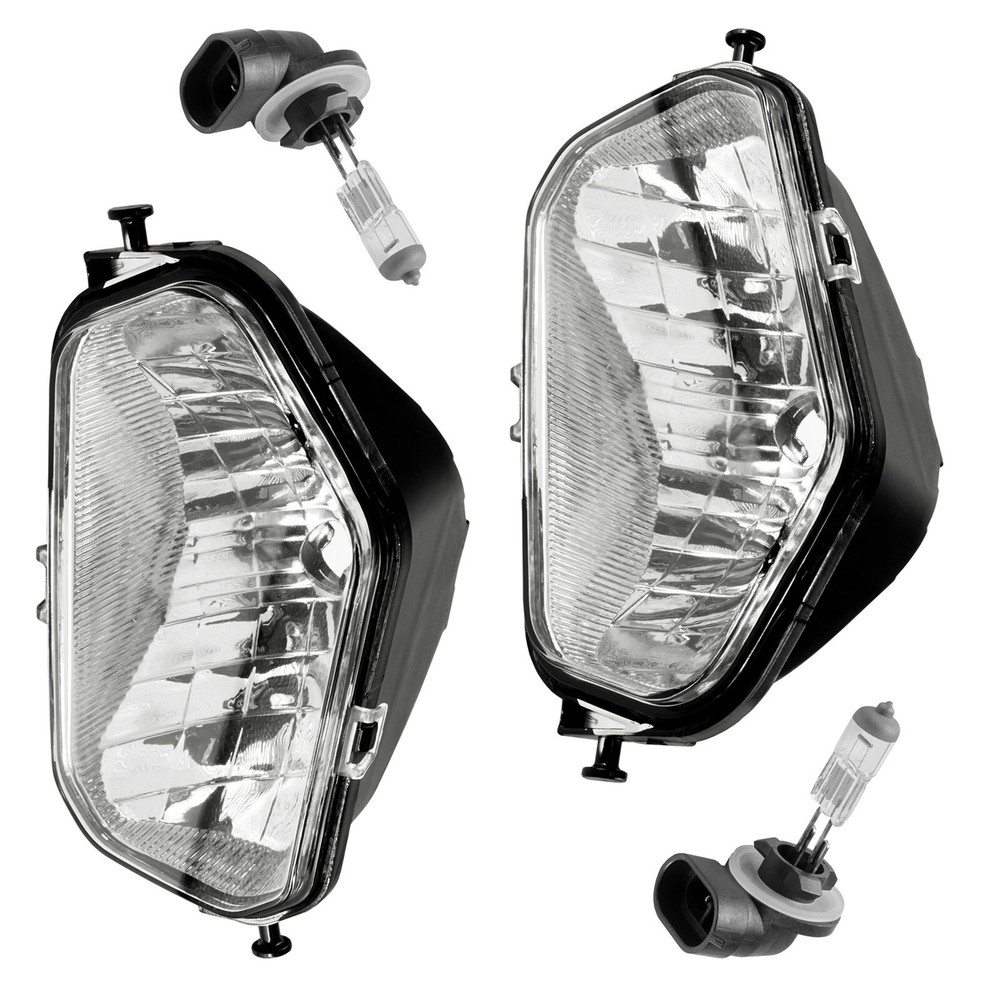 Front Left Right Headlight & Bulb For Polaris ACE 900 SP 2016 / ACE 2016