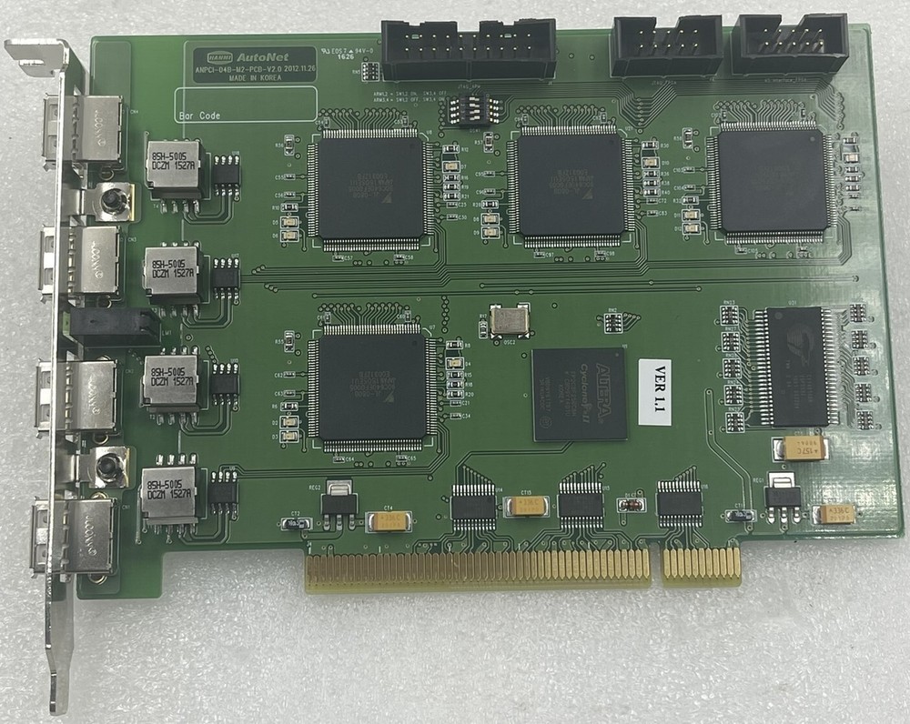 Hanmi Autonet ANPCI-04B-M2-PCB-V2.0 Vision Interface Card