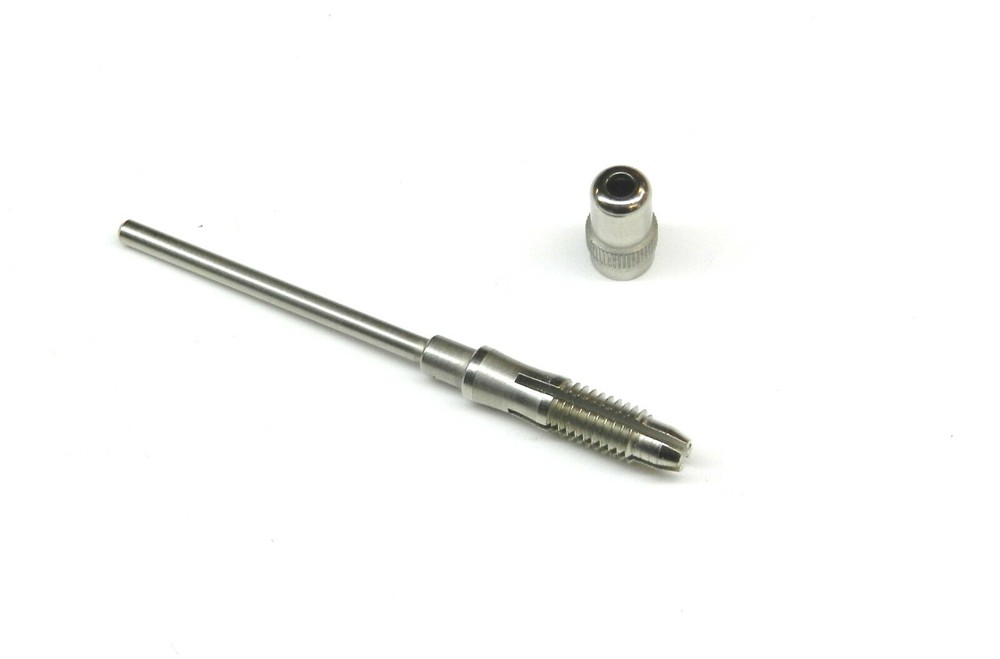Mini Mandrel Chuck Adapter Rotary Tool Handpiece Flexshaft Accessory Holder