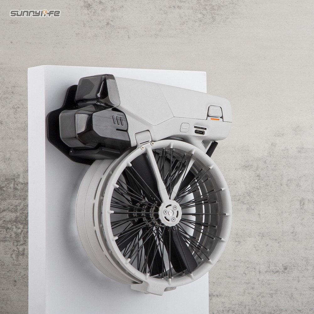 Foldable Wall Mount Bracket Set For DJI FLIP Organizer Storage Stand Accessories