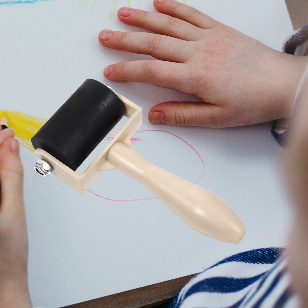 5 Pcs Printmaking Rollers Practical Printmaking Roller Printing Glue Stick