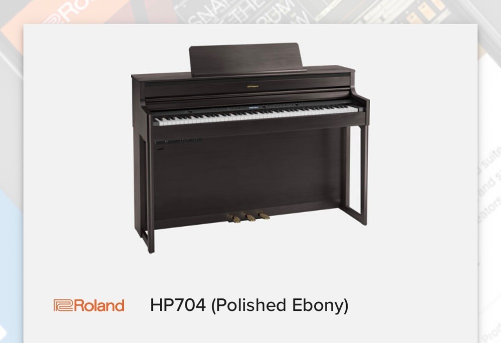 Roland Digital Piano HP704