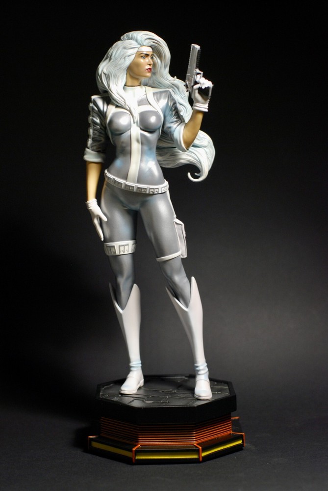 CUSTOM INSPIRED BY SILVER SABLE WILD PACK RESIN STATUE BOWEN SCALE ✨