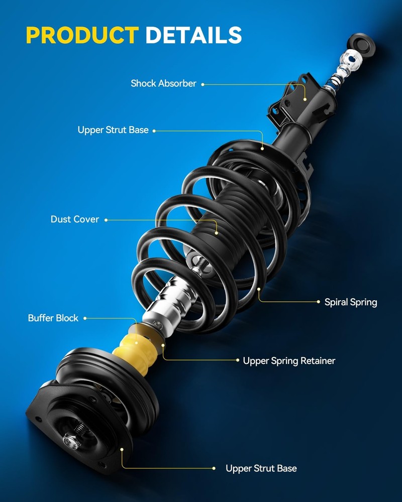 Front Struts for Focus 2000-2005 171504