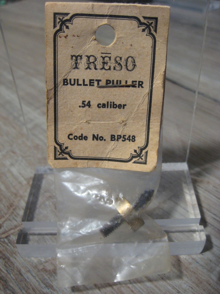 Treso Muzzleloader Black Powder - .54 Caliber Bullet Puller - 8-32 Threads