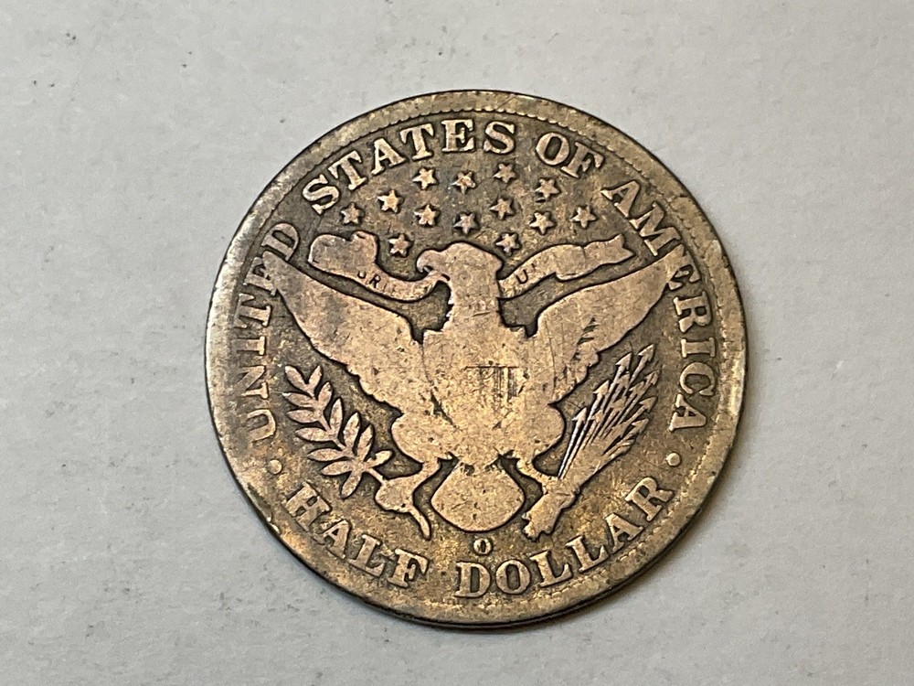 1904-O Barber Half