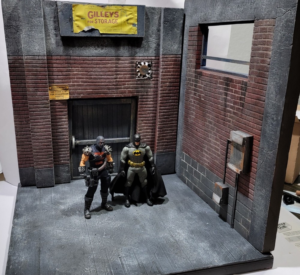 Warehouse Diorama