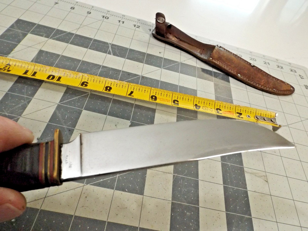 Vintage Fagan Fixed Blade Knife