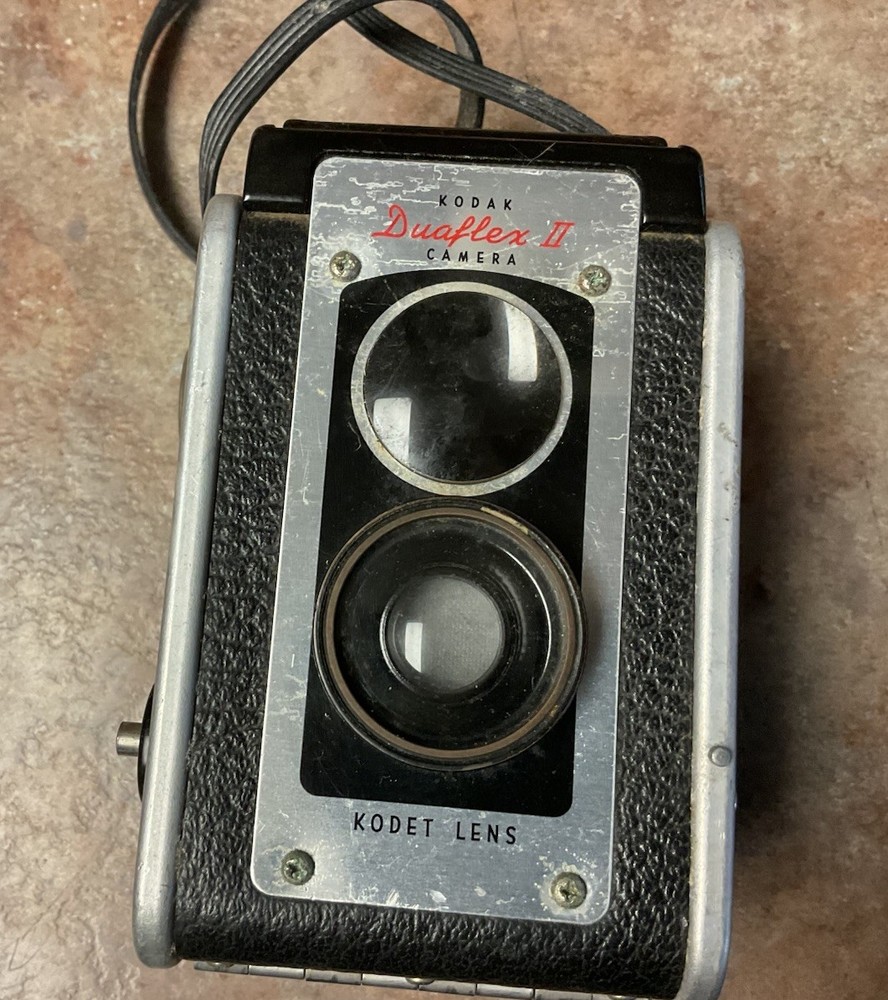 Kodak Dualflex II Twin Len Reflex Camera