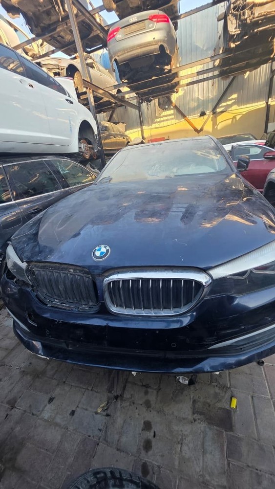 BMW Right Trunk Lid Hinge 41007441476