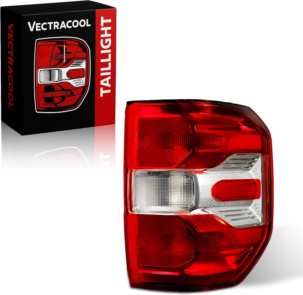Halogen Left Tail Light without Blind Spot Compatible with Ford Maverick XL/XLT