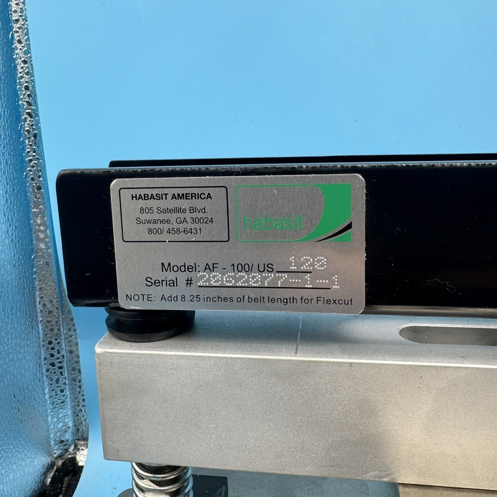 Habasit AF-100/US 120 Die Cutting Tool - Includes Case