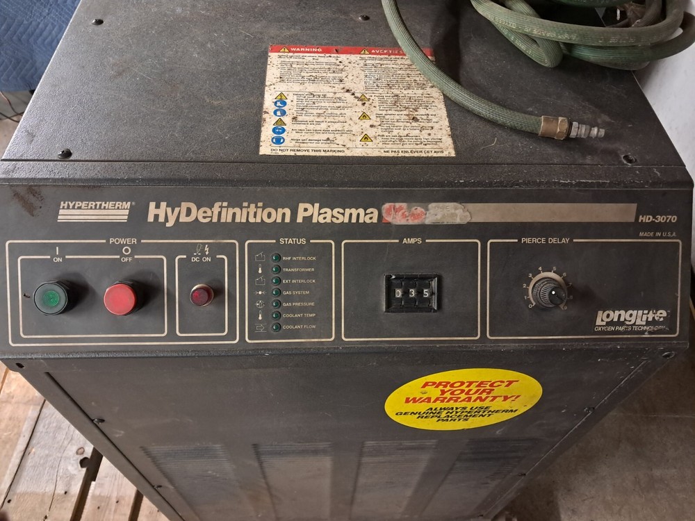 Hypertherm HD3070 Power Suply
