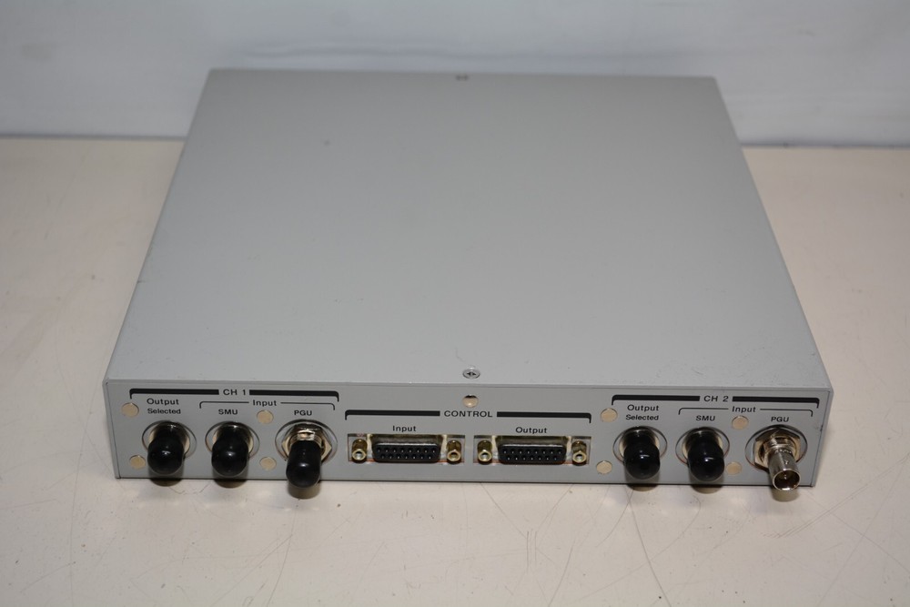 Agilent 16440A Semiconductor Analyzer SMU Pulse Generator Selector #W3833