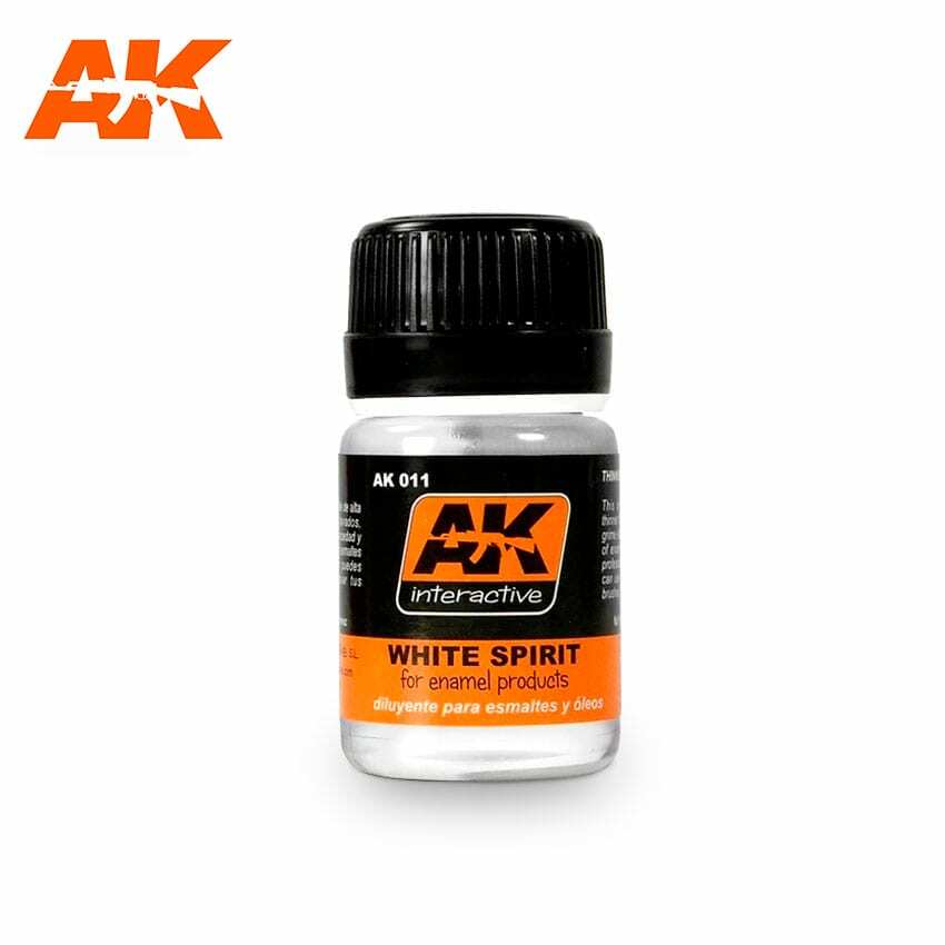 Spirit Enamel Paint 35ml AK Interactive AK11