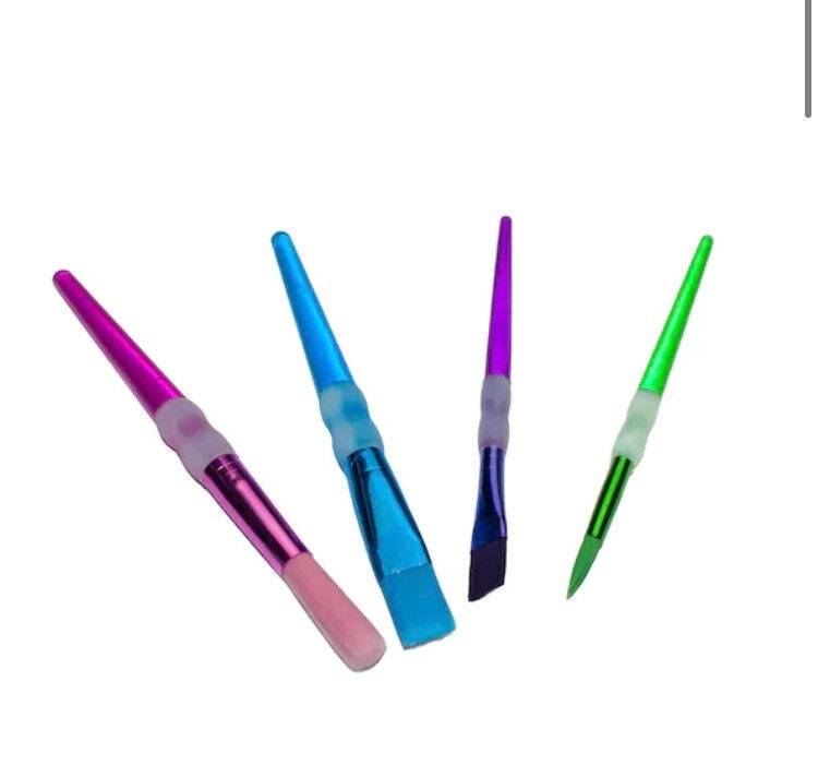 Easy-Grip Paintbrushes By Creatology®