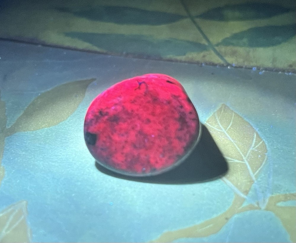 Ruby Genuine Polished Stone from India 16.4g RARE