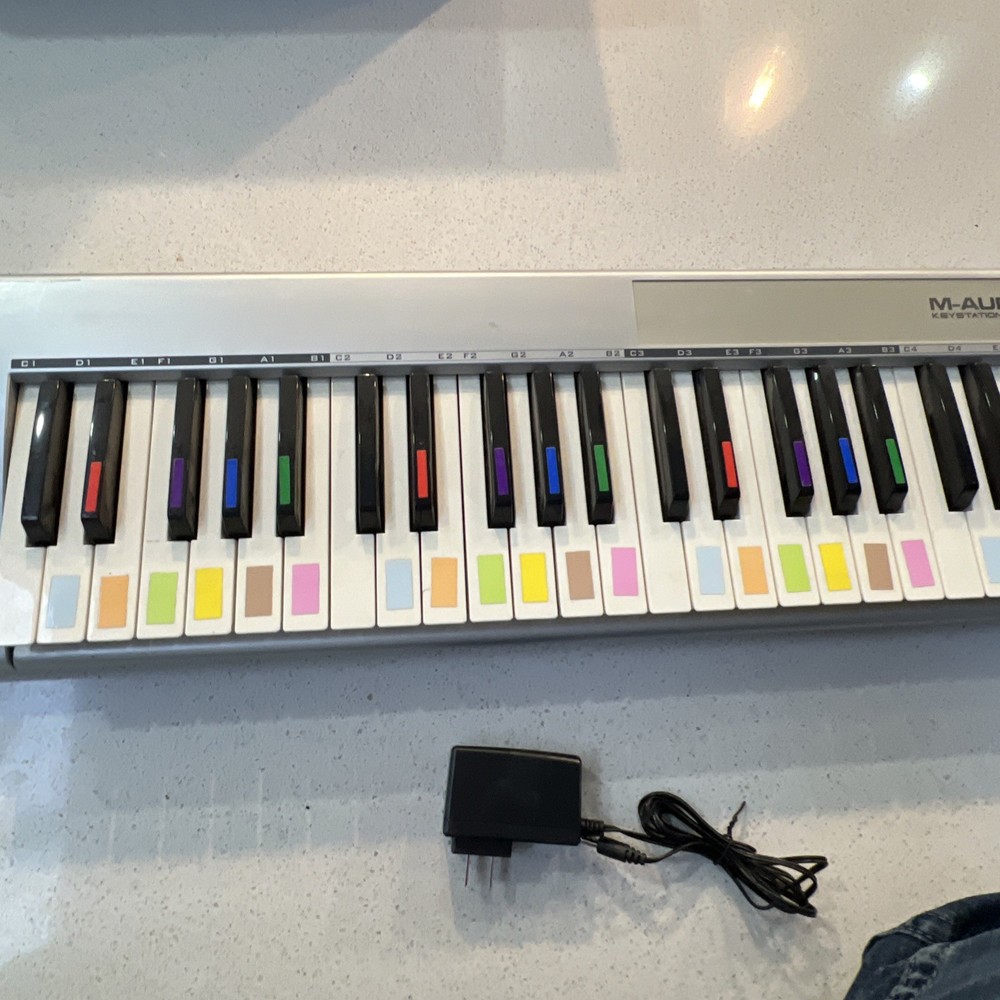 M Audio Keystation 49e - 49 Key Mobile USB MIDI Controller