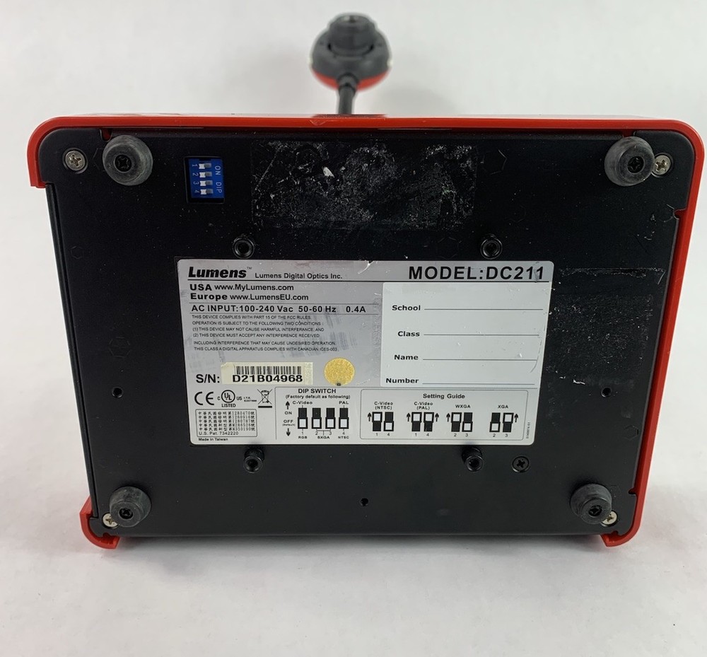 Lumens DC211 Ladibug Document Camera