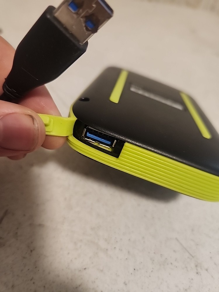 Silicon Power External Armor A60 1TB USB-B to USB-A HDD MSIP-REM-SLL-A60