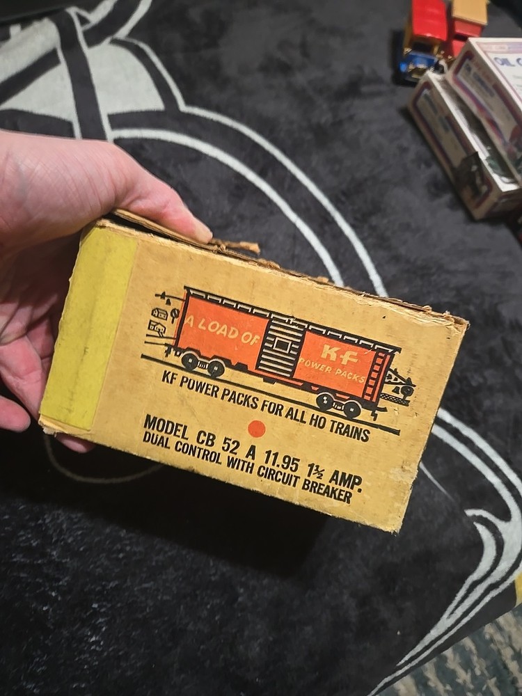 KF Industries Model CB-52 Universal Powermaster HO Railway Speedmaster CIbtested