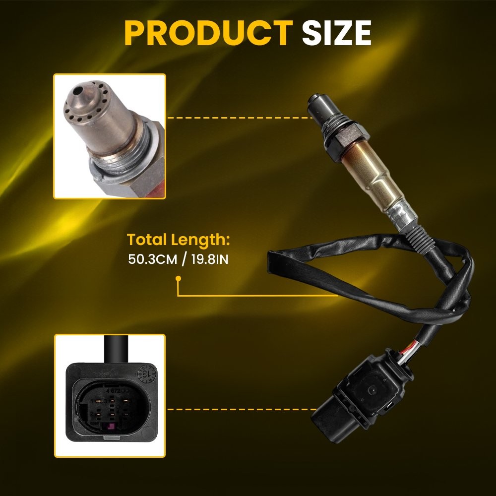 For Hyundai Veloster 2.0L L4 Upstream Downstream O2 Oxygen Sensor Lambda Sensor