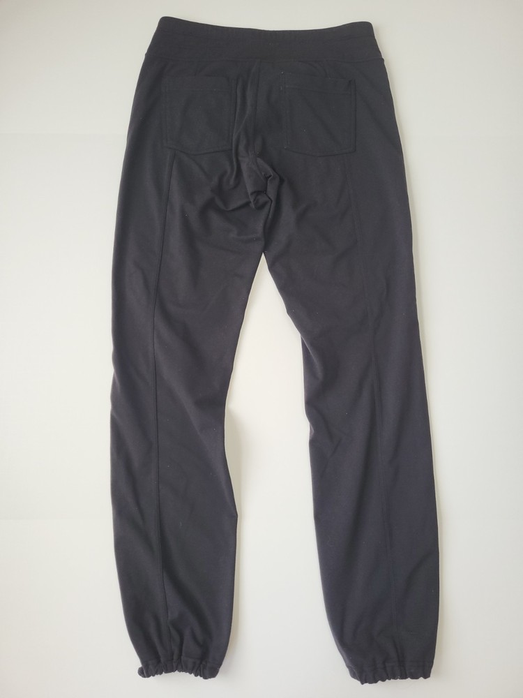 Athleta Metro Slouch Pants size Small black