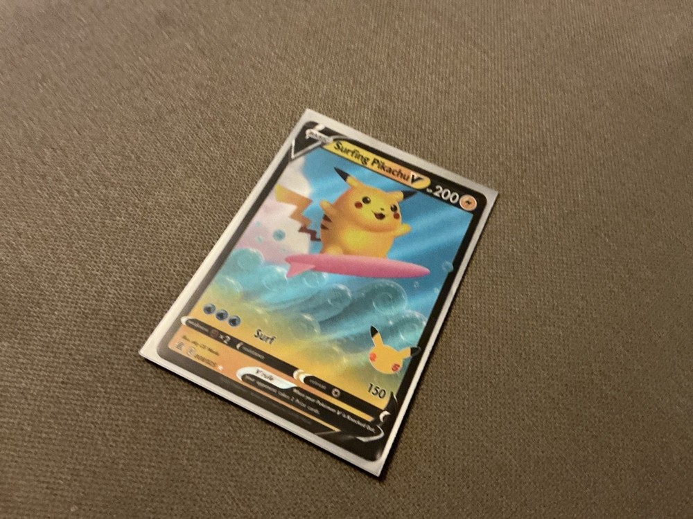 surfing pikachuV surf 200