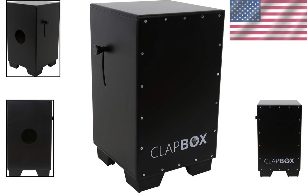 Popular Cajon Drum Box - Three Snares & Bonus Features