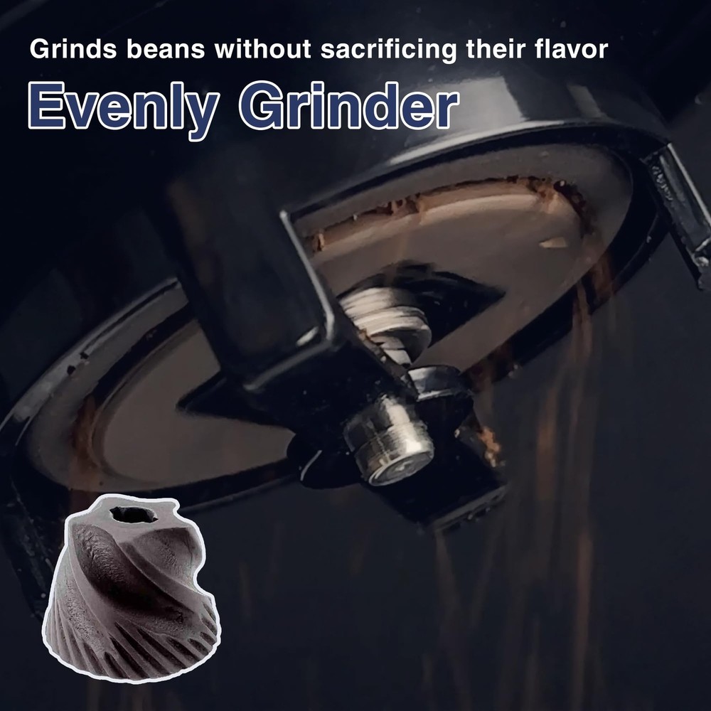 -G1R Automatic Coffee Grinder, Rechargeable Compact Portable Grinding Mill, R...