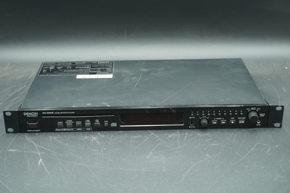 Denon DN-500CB CD/USB/Bluetooth Player *Tested*