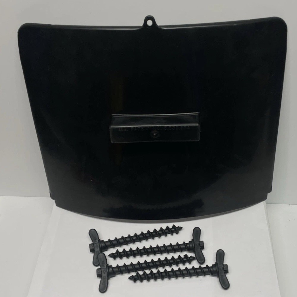 Earth Machine Compost Bin REPLACEMENT LID AND GROUND STAKE SCREWS for NPL-300