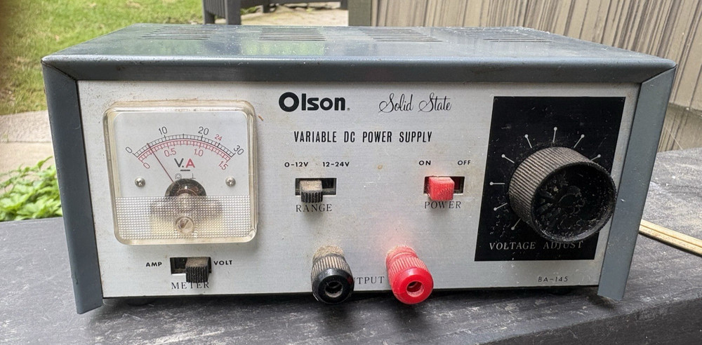 Olson Variable DC power supply BA-143