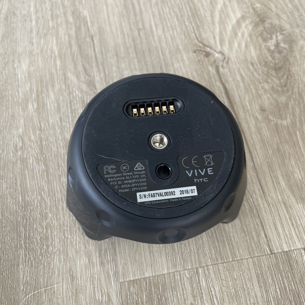 HTC VIVE Tracker 2.0 - For Full Body Tracking, Virtual Production, Model 2PYV200