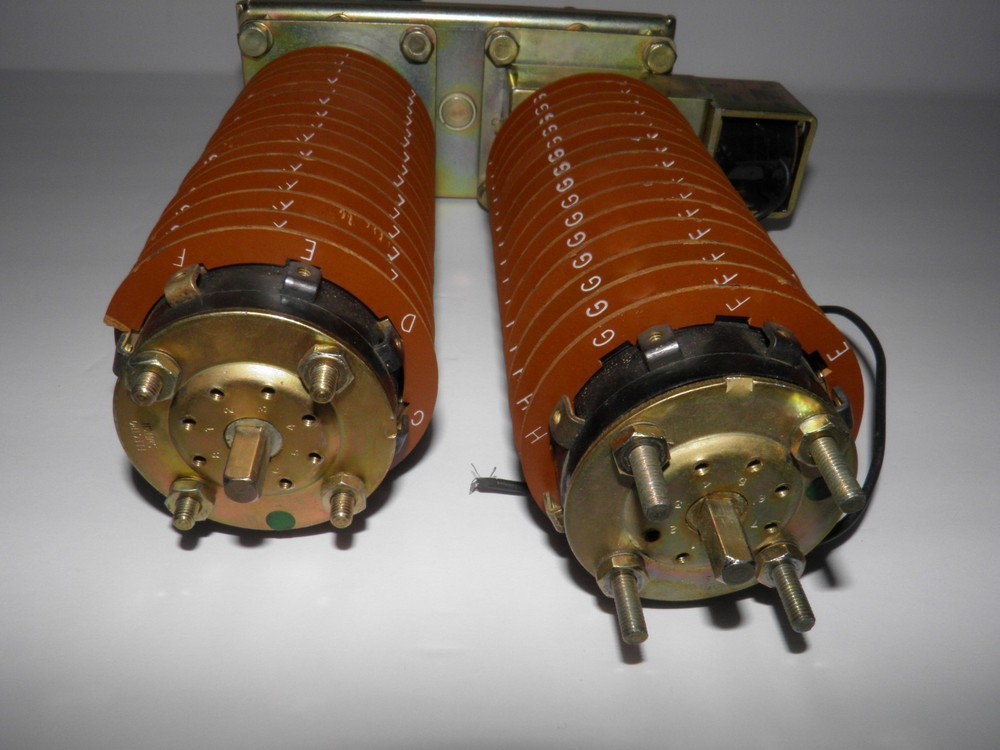 Industrial, ELECTROSWITCH, series 21, Rotary Control switch. # 84032LA.