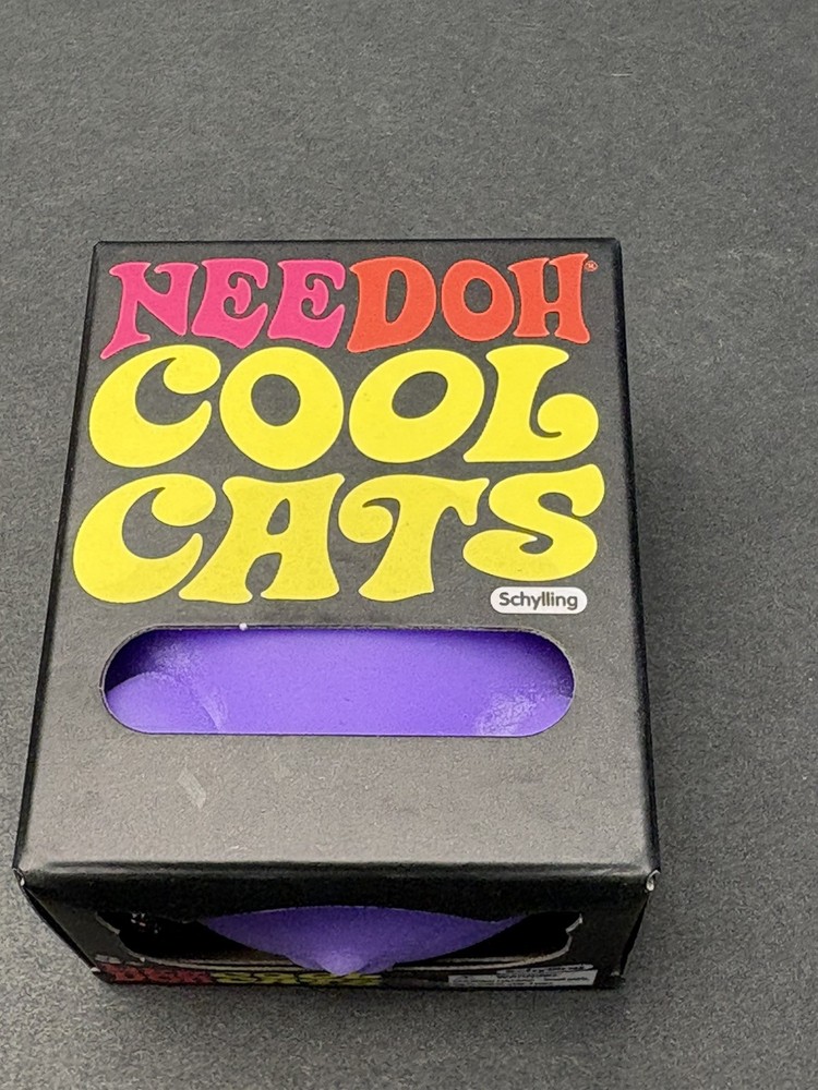 Nee Doh  Cool Cats Purple