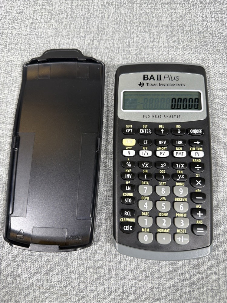 Texas Instruments BA II Plus Financial Calculator