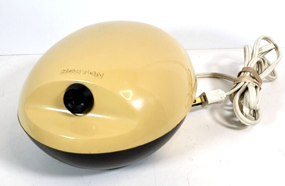 VTG Boston Electric Pencil Sharpener Egg Shape MCM Hunt Electric #16 *Works!*