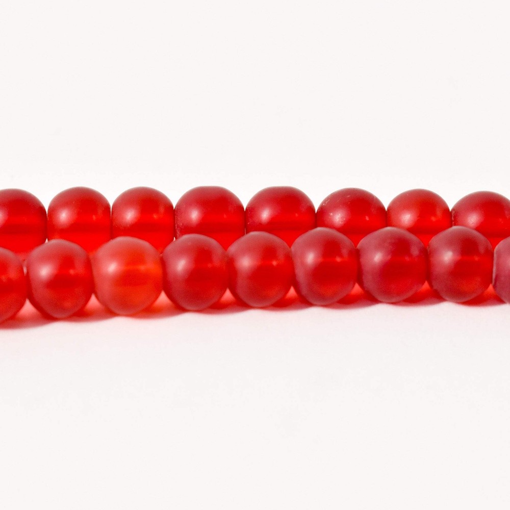 Cranberry Translucent Red Trade Beads