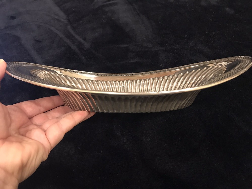 Vintage Sterling Silver Art Deco Dish