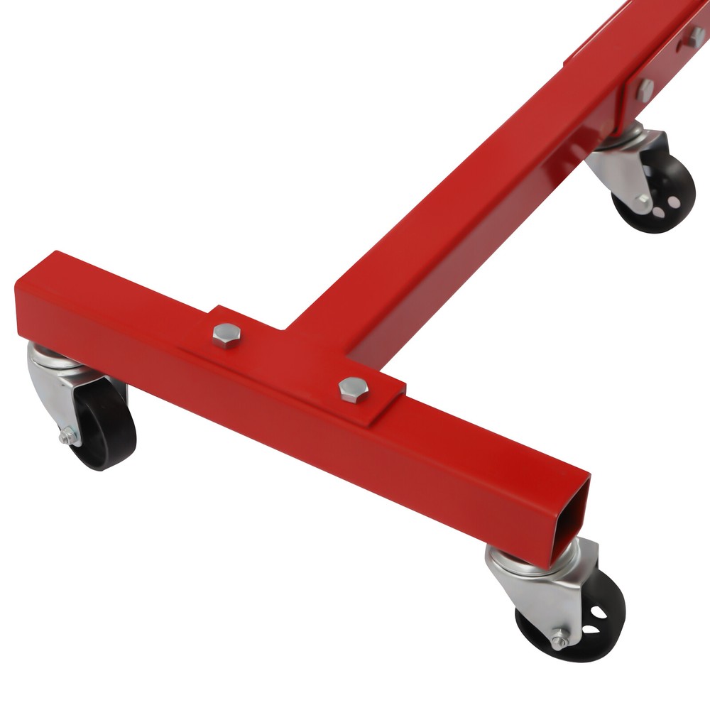 1250Lbs Engine Maintenance Stand Collapsible Motor Hoist Jack 360° Rotating Tool