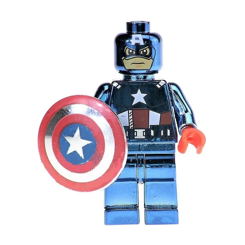 Captain America (Chrome Version)