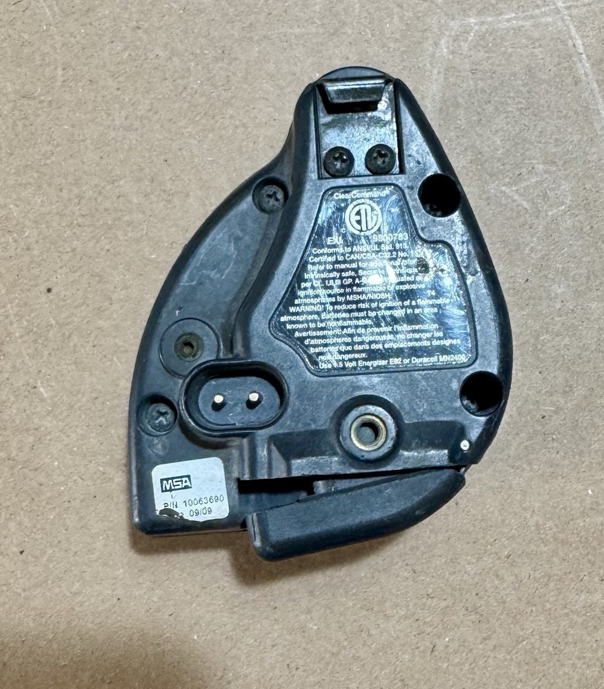 MSA VOICE AMPLIFIER CLEAR COMMAND SCBA 9800783