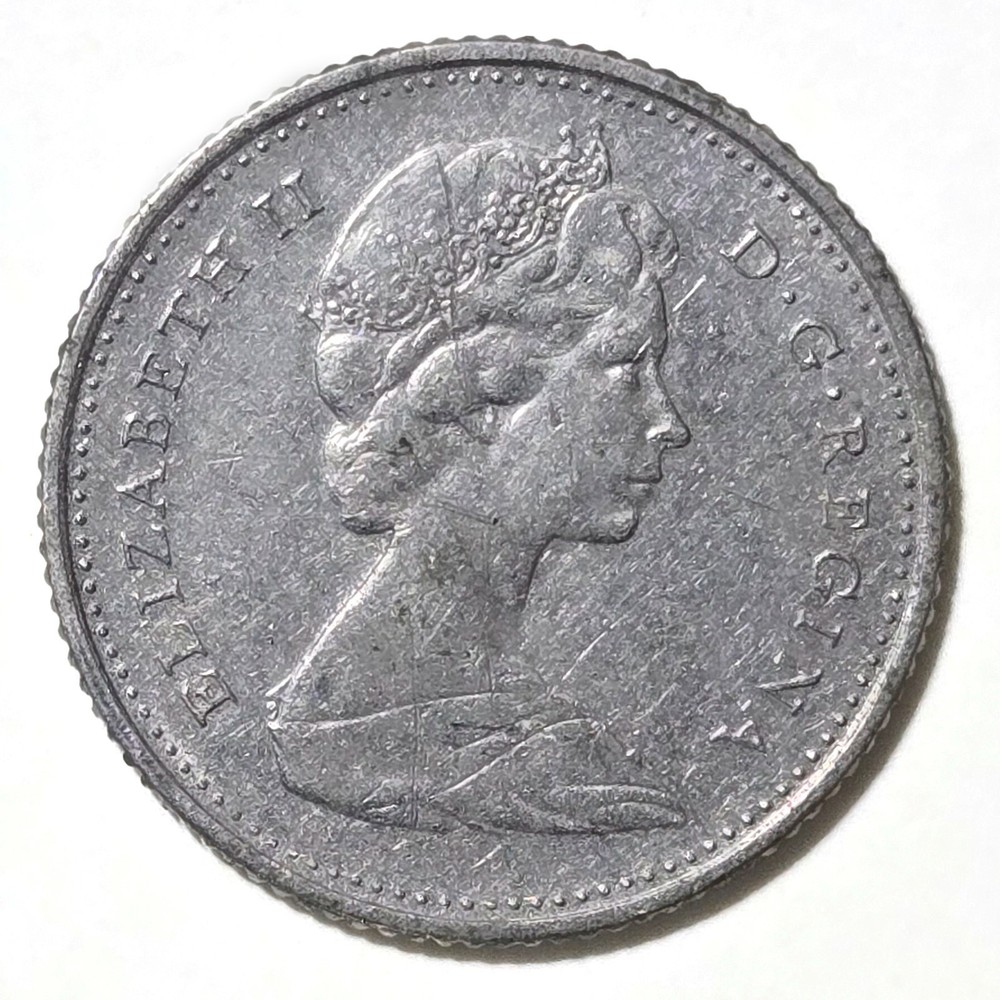 1974 Canada 10 Cents