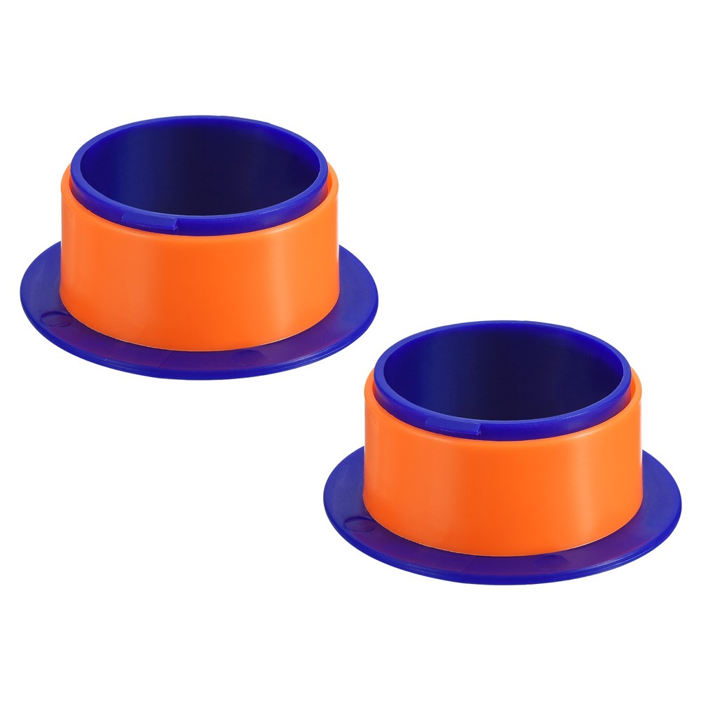 2Pcs 4 Inch Shrink Wrap Handle for 76mm Above Core, Dark Blue