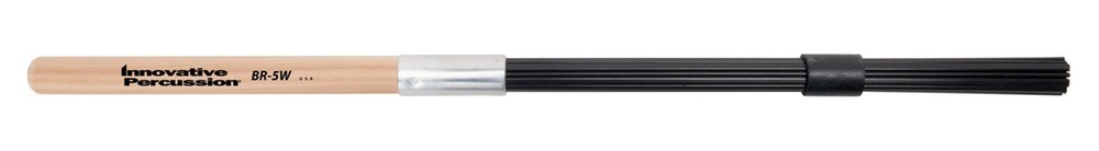 Innovative Percussion - BR-5W - Synthetic Bundle Rods - Light / Wood Handle