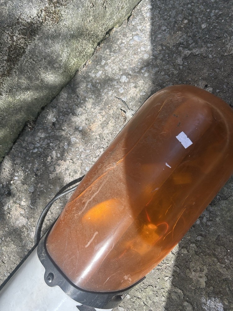 Orang Recover Warning Beacon Strip Light Untested Man Cave Ect