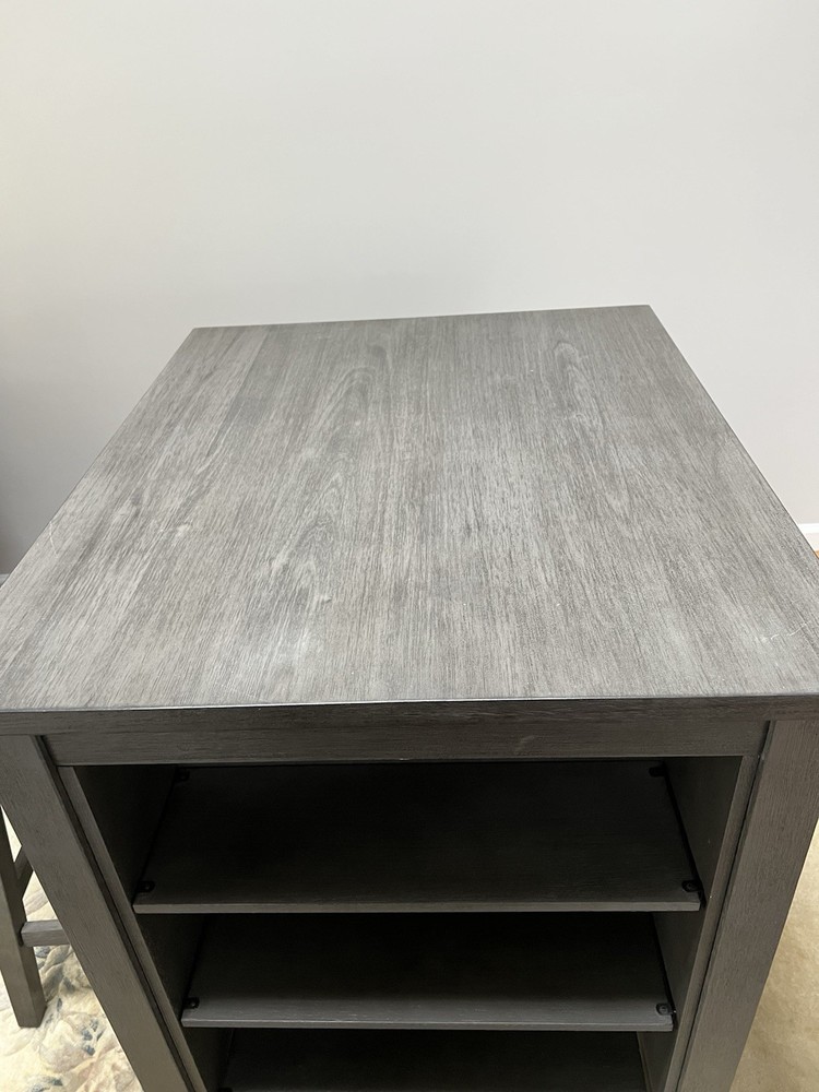 3-Piece Table Set -Signature Design By Ashley- Gray