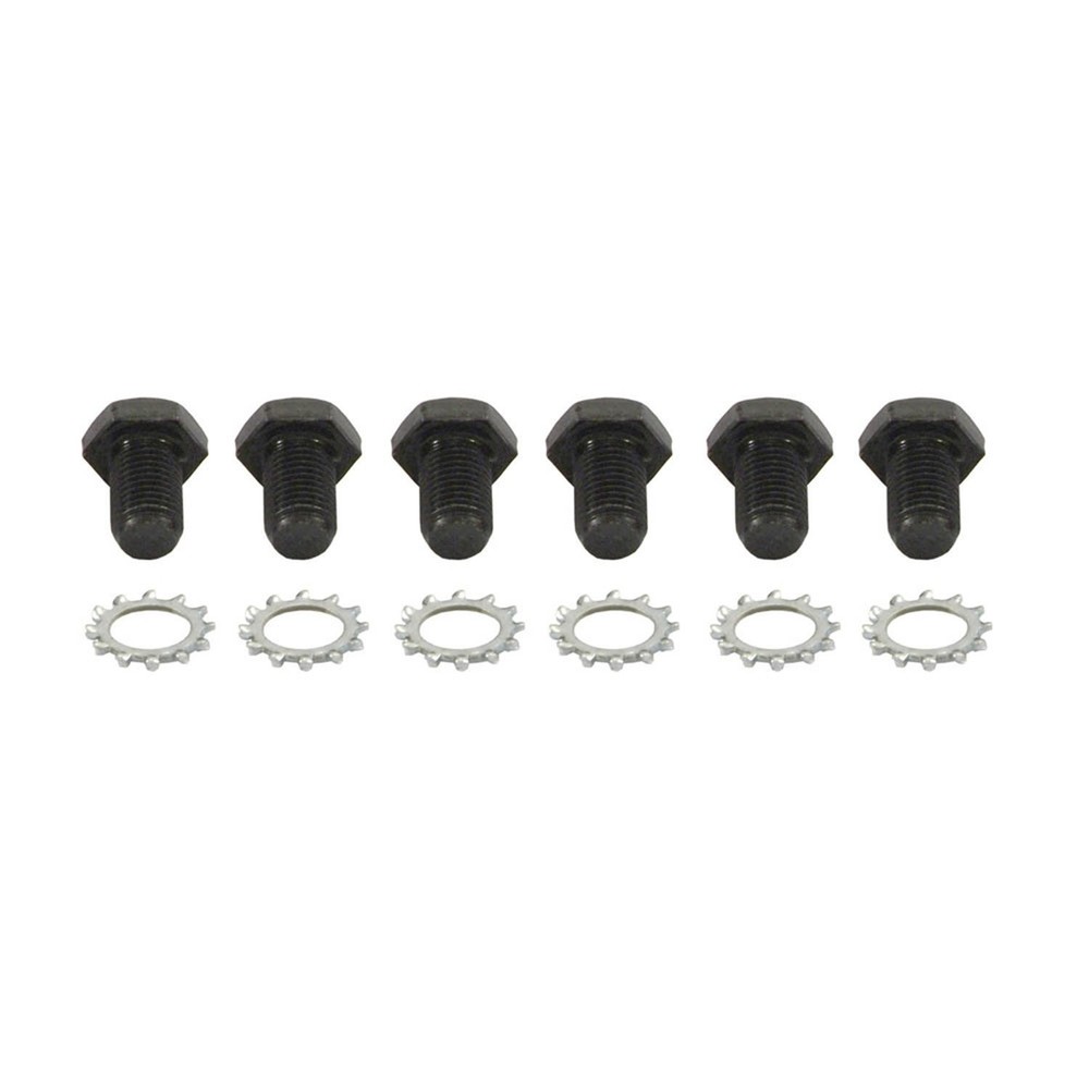 Performance Flex Plate Bolts 7/16-20 x 11/16 8 Pack